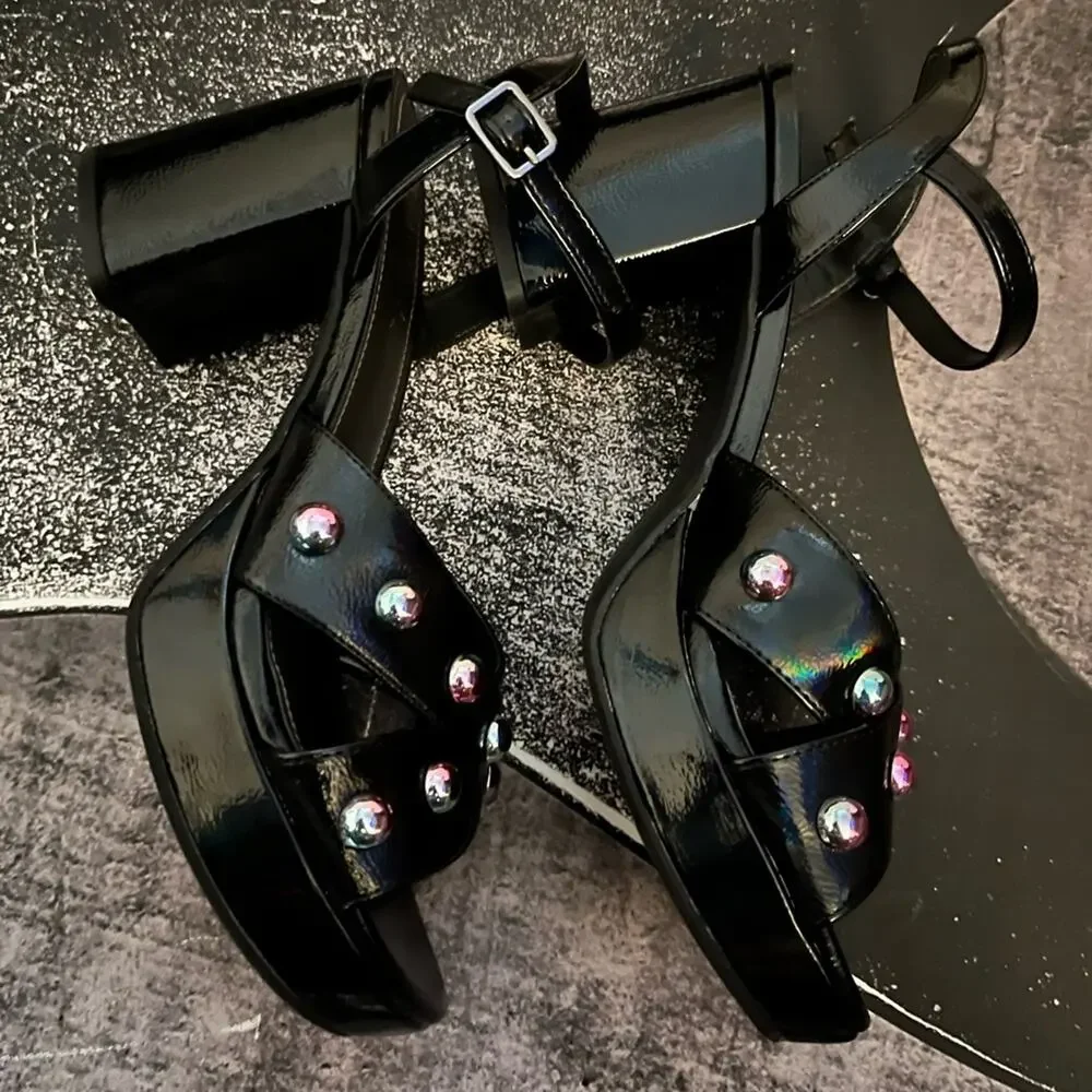 NEW Studded Platform Sandal